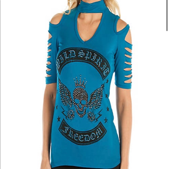 Liberty Wear Biker Western Sturgis - Picture 1 of 3